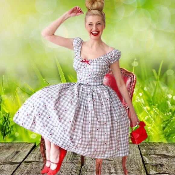 ♥️ 🐰 Hell Bunny Hopper TOP - Picture 3 of 12